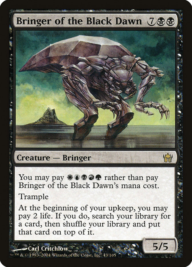 Bringer of the Black Dawn [Fifth Dawn] | Nerdhalla Games