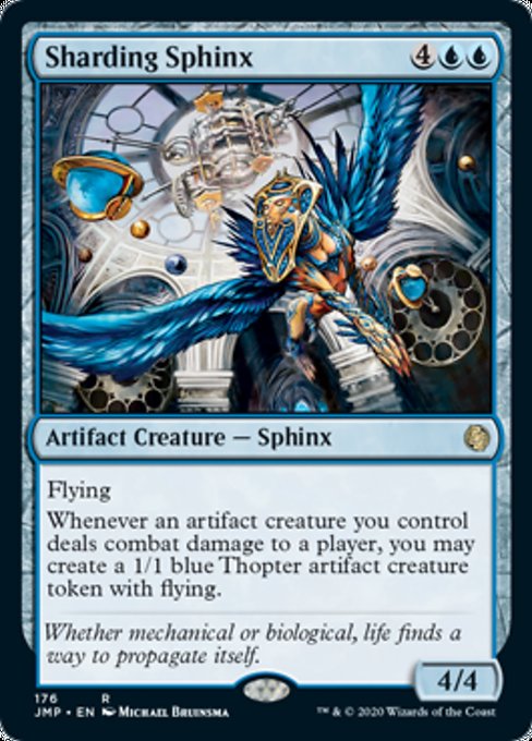 Sharding Sphinx [Jumpstart] | Nerdhalla Games