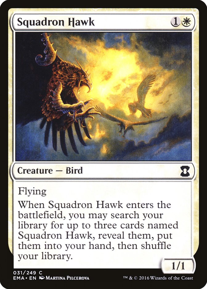 Squadron Hawk [Eternal Masters] | Nerdhalla Games