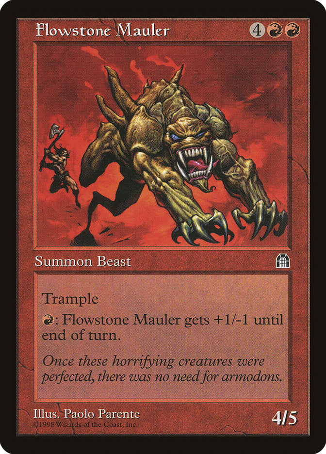 Flowstone Mauler [Stronghold] | Nerdhalla Games