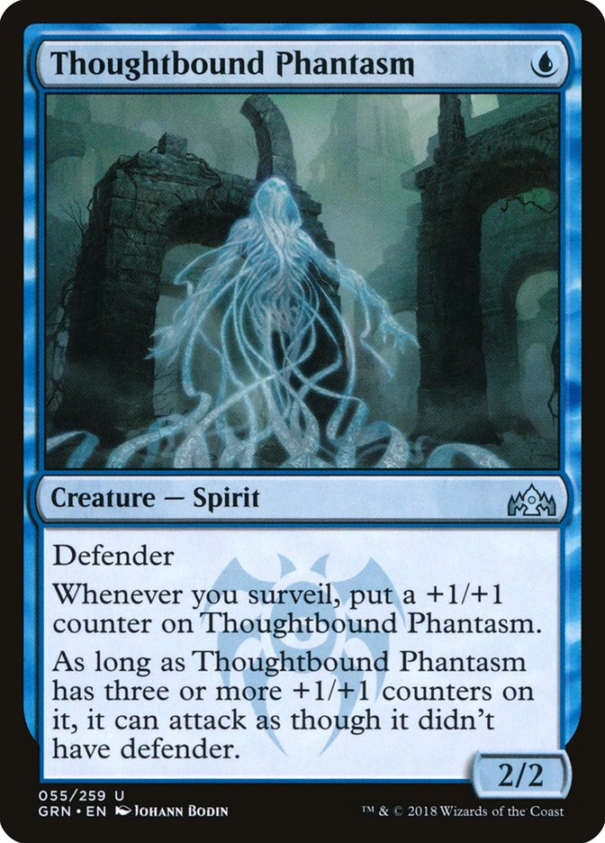 Thoughtbound Phantasm [Guilds of Ravnica] | Nerdhalla Games