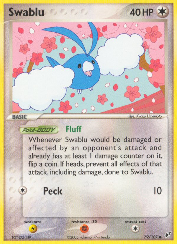 Swablu (79/107) [EX: Deoxys] | Nerdhalla Games