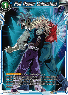 Full Power Unleashed (Common) [BT13-058] | Nerdhalla Games