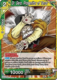 Dr. Gero, Progenitor of Terror [BT9-115] | Nerdhalla Games