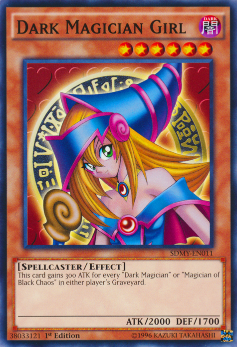 Dark Magician Girl [SDMY-EN011] Common | Nerdhalla Games