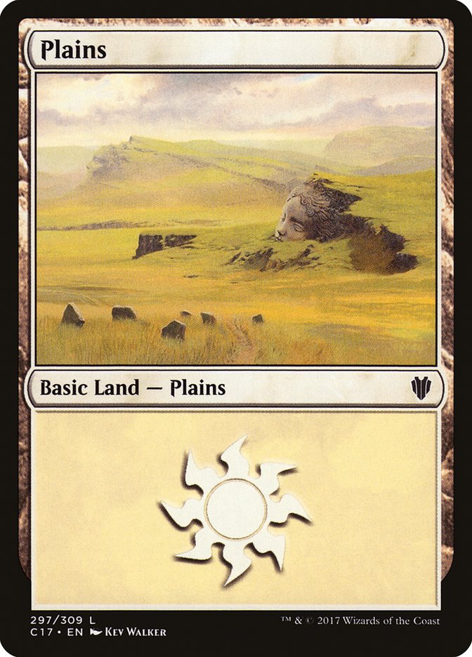 Plains (297) [Commander 2017] | Nerdhalla Games