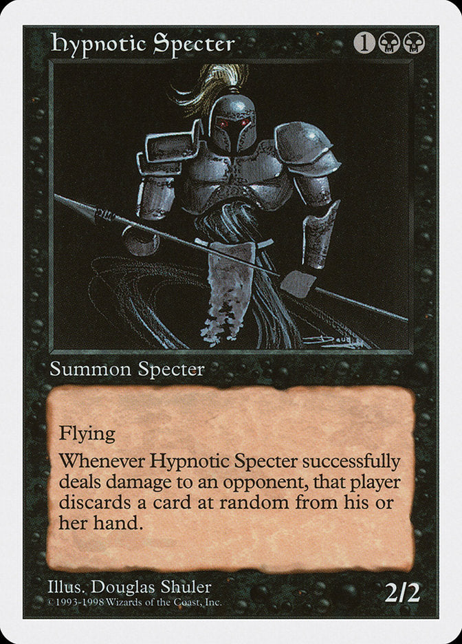 Hypnotic Specter [Anthologies] | Nerdhalla Games