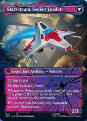 Starscream, Power Hungry // Starscream, Seeker Leader (Shattered Glass) [Universes Beyond: Transformers] | Nerdhalla Games