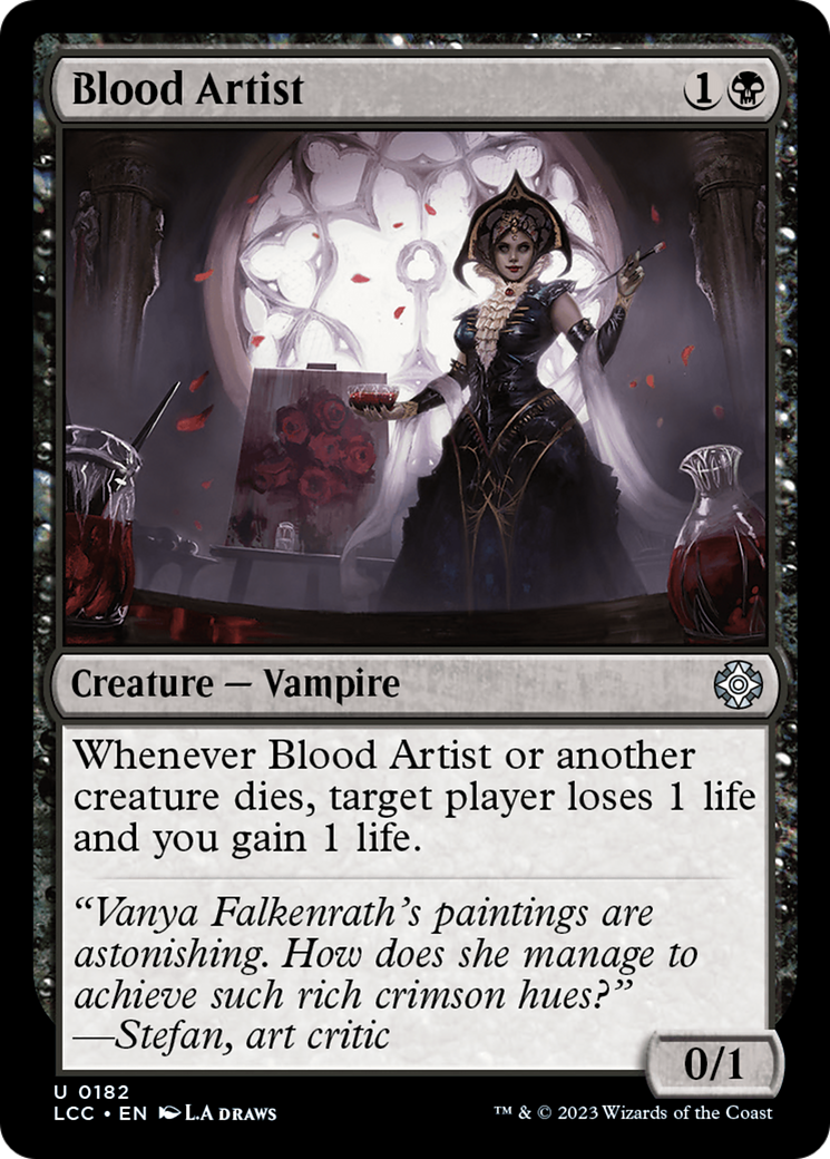 Blood Artist [The Lost Caverns of Ixalan Commander] | Nerdhalla Games