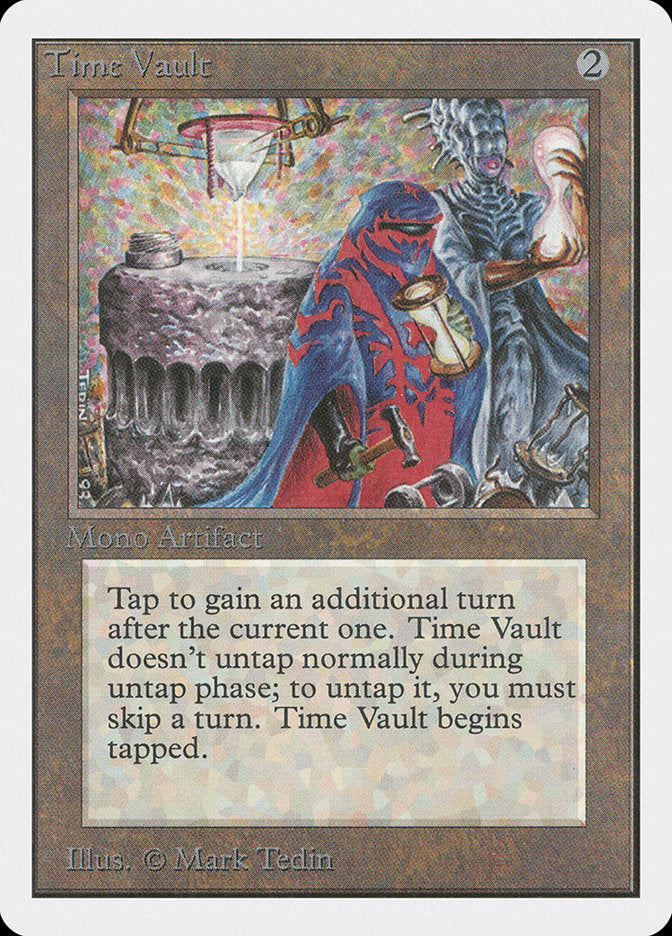 Time Vault [Unlimited Edition] | Nerdhalla Games