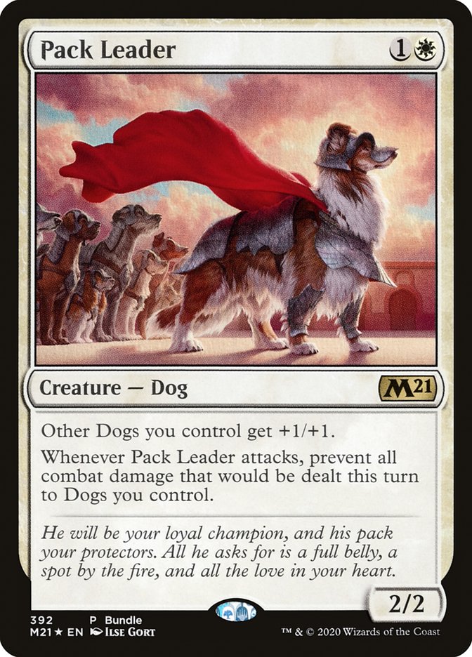 Pack Leader (392) [Core Set 2021 Promos] | Nerdhalla Games