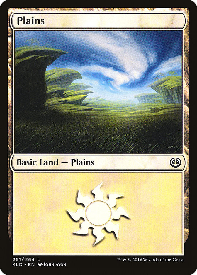 Plains (251) [Kaladesh] | Nerdhalla Games