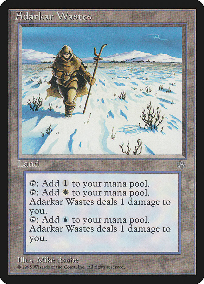 Adarkar Wastes [Ice Age] | Nerdhalla Games