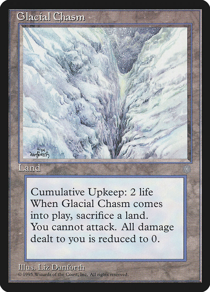 Glacial Chasm [Ice Age] | Nerdhalla Games