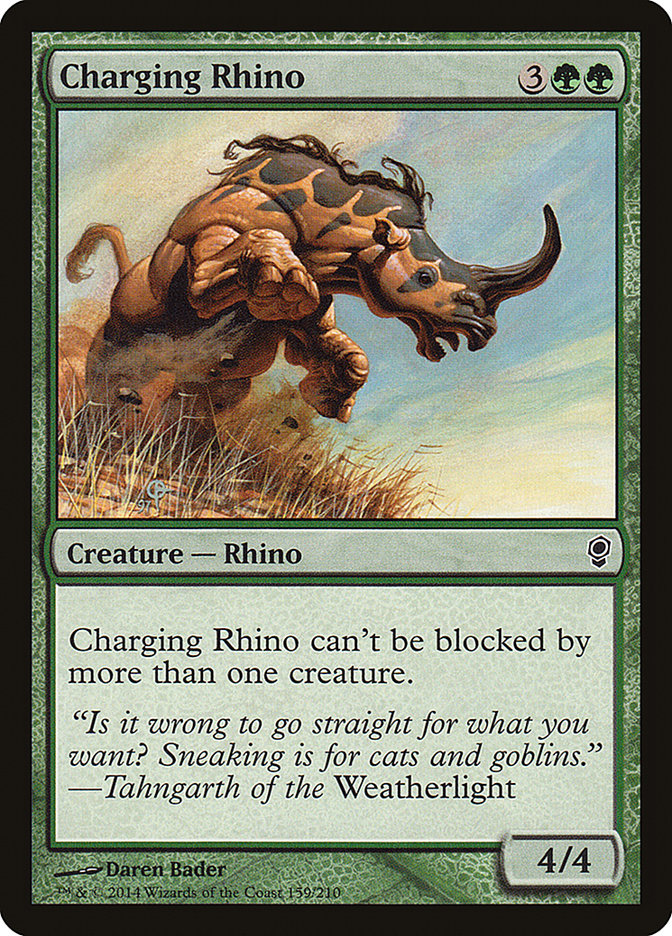 Charging Rhino [Conspiracy] | Nerdhalla Games