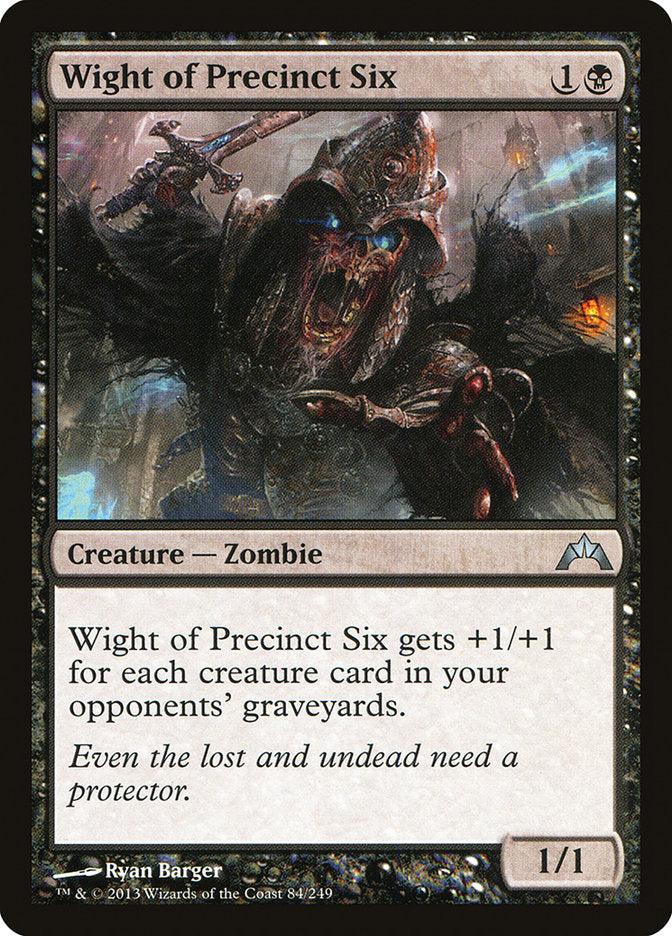 Wight of Precinct Six [Gatecrash] | Nerdhalla Games