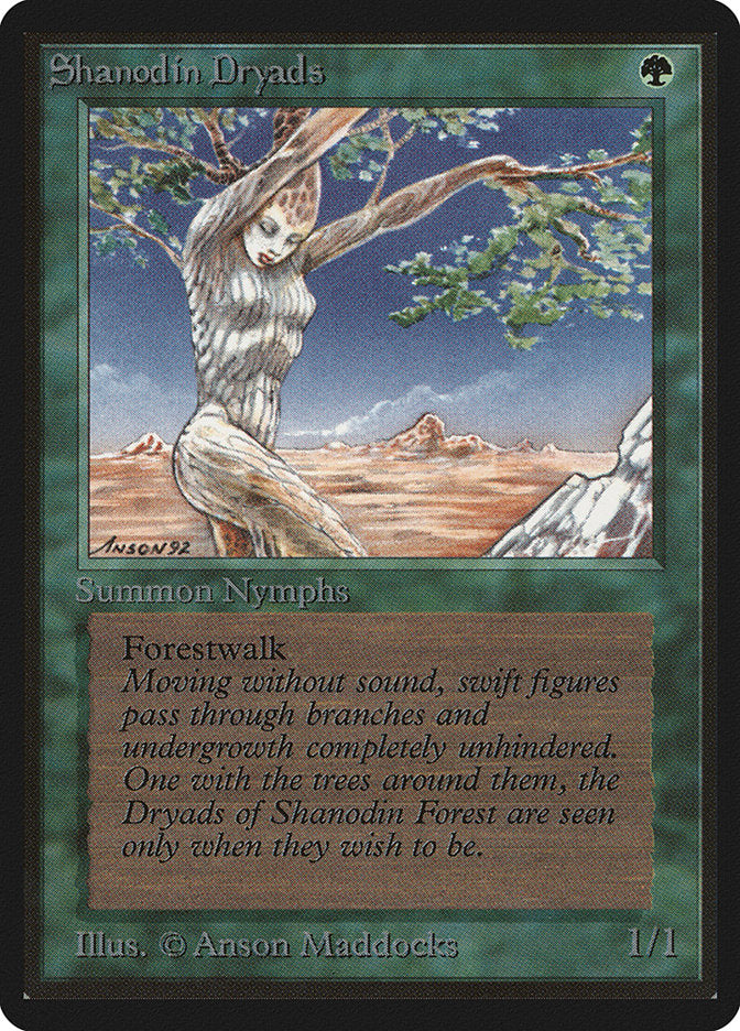 Shanodin Dryads [Limited Edition Beta] | Nerdhalla Games