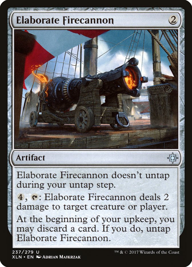 Elaborate Firecannon [Ixalan] | Nerdhalla Games