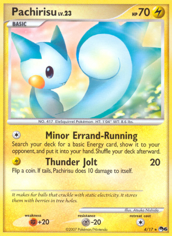 Pachirisu (4/17) [POP Series 6] | Nerdhalla Games