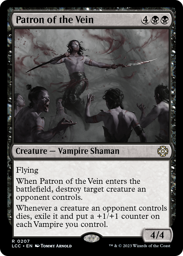 Patron of the Vein [The Lost Caverns of Ixalan Commander] | Nerdhalla Games