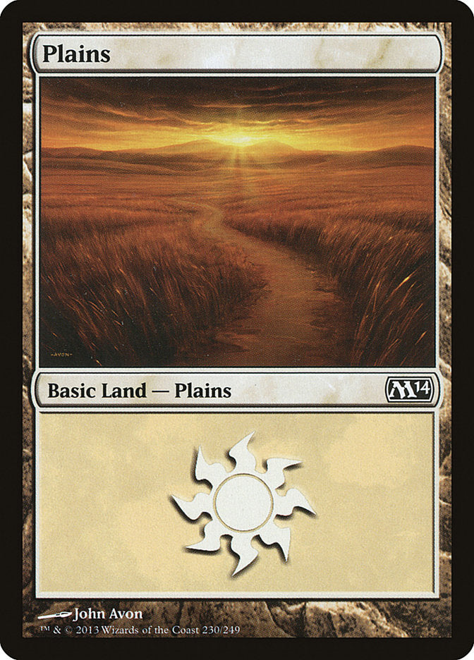 Plains (230) [Magic 2014] | Nerdhalla Games