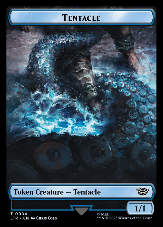 Tentacle Token [The Lord of the Rings: Tales of Middle-Earth Tokens] | Nerdhalla Games