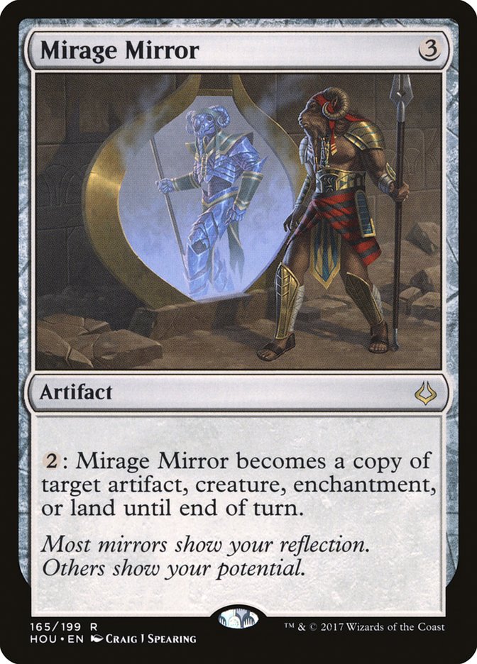 Mirage Mirror [Hour of Devastation] | Nerdhalla Games