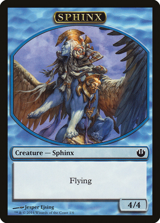 Sphinx [Journey into Nyx Tokens] | Nerdhalla Games