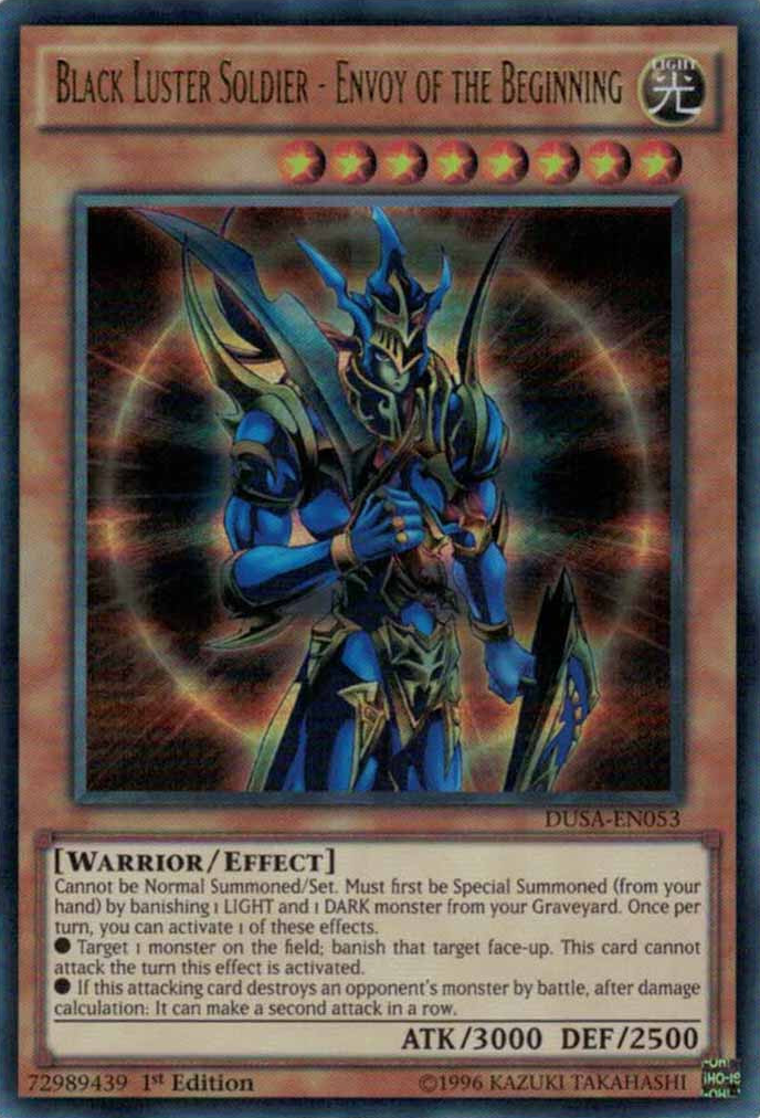 Black Luster Soldier - Envoy of the Beginning [DUSA-EN053] Ultra Rare | Nerdhalla Games