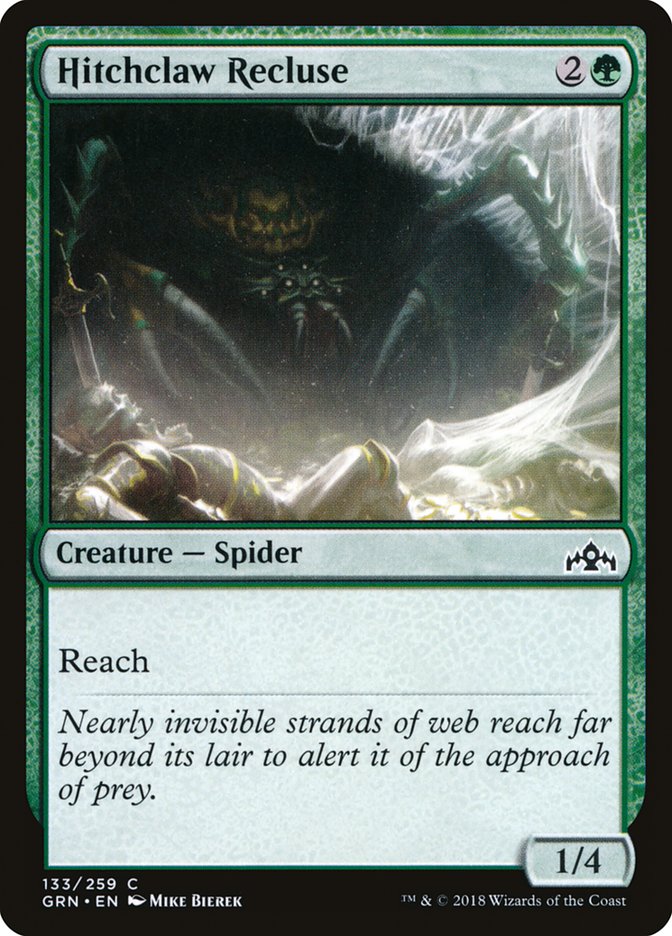 Hitchclaw Recluse [Guilds of Ravnica] | Nerdhalla Games