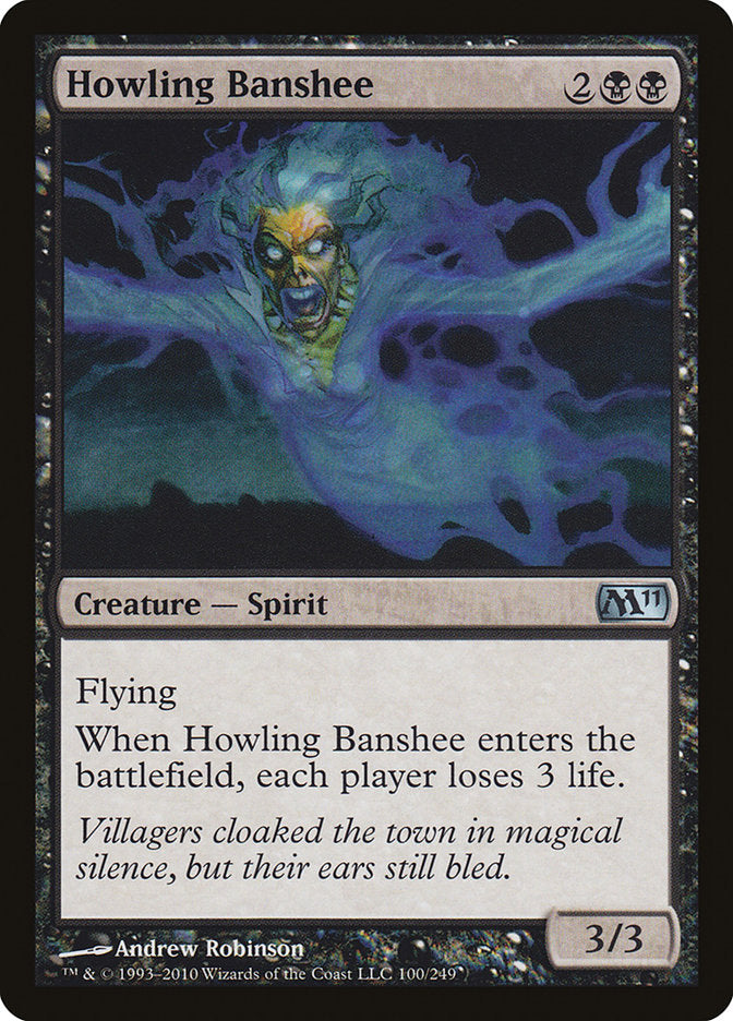 Howling Banshee [Magic 2011] | Nerdhalla Games