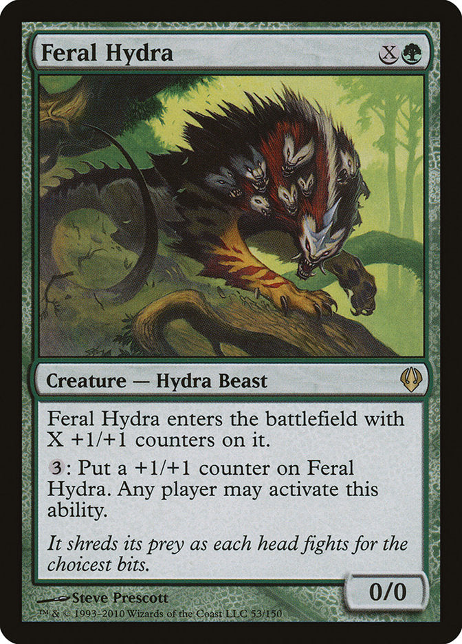 Feral Hydra [Archenemy] | Nerdhalla Games