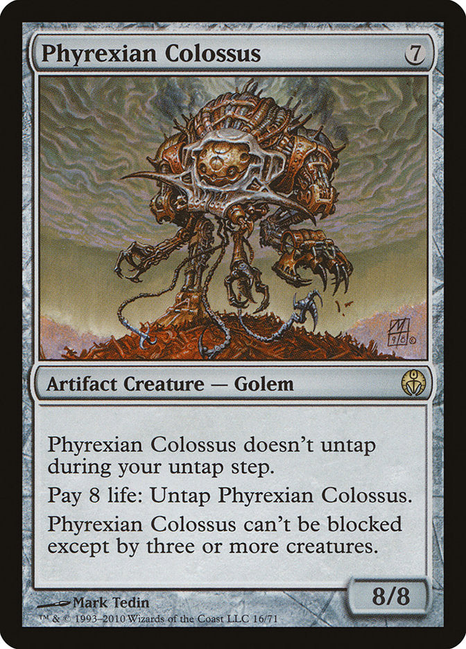 Phyrexian Colossus [Duel Decks: Phyrexia vs. the Coalition] | Nerdhalla Games