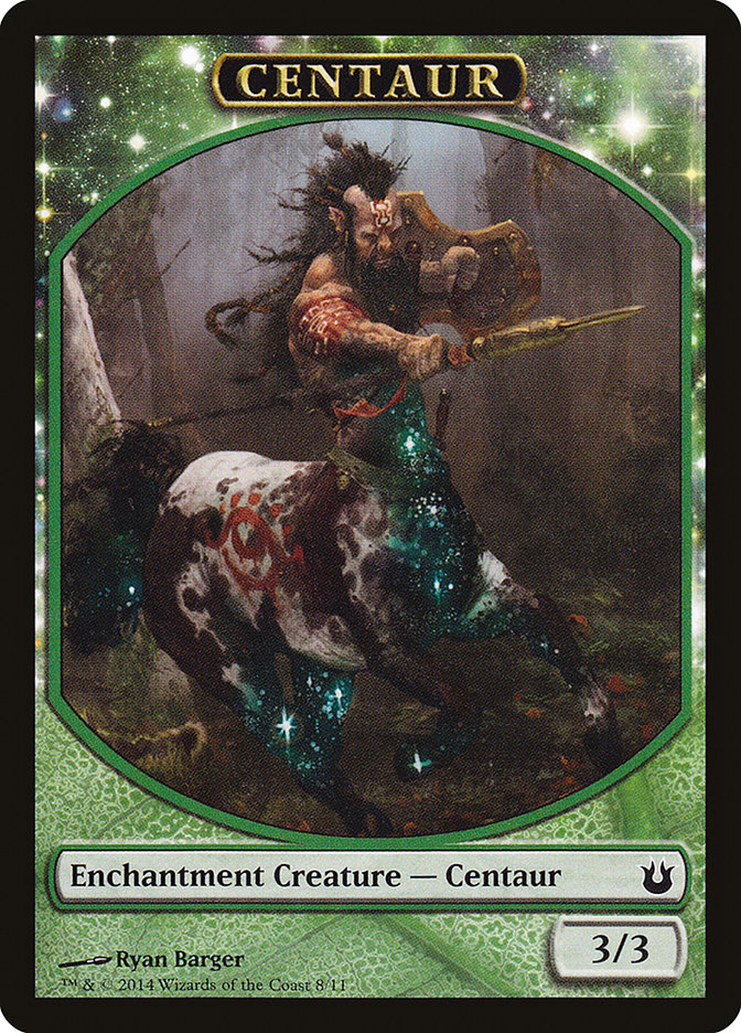 Centaur [Born of the Gods Tokens] | Nerdhalla Games