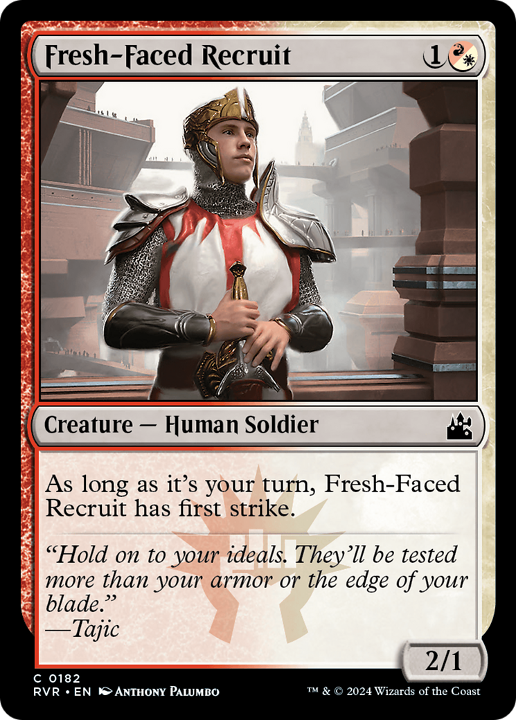 Fresh-Faced Recruit [Ravnica Remastered] | Nerdhalla Games