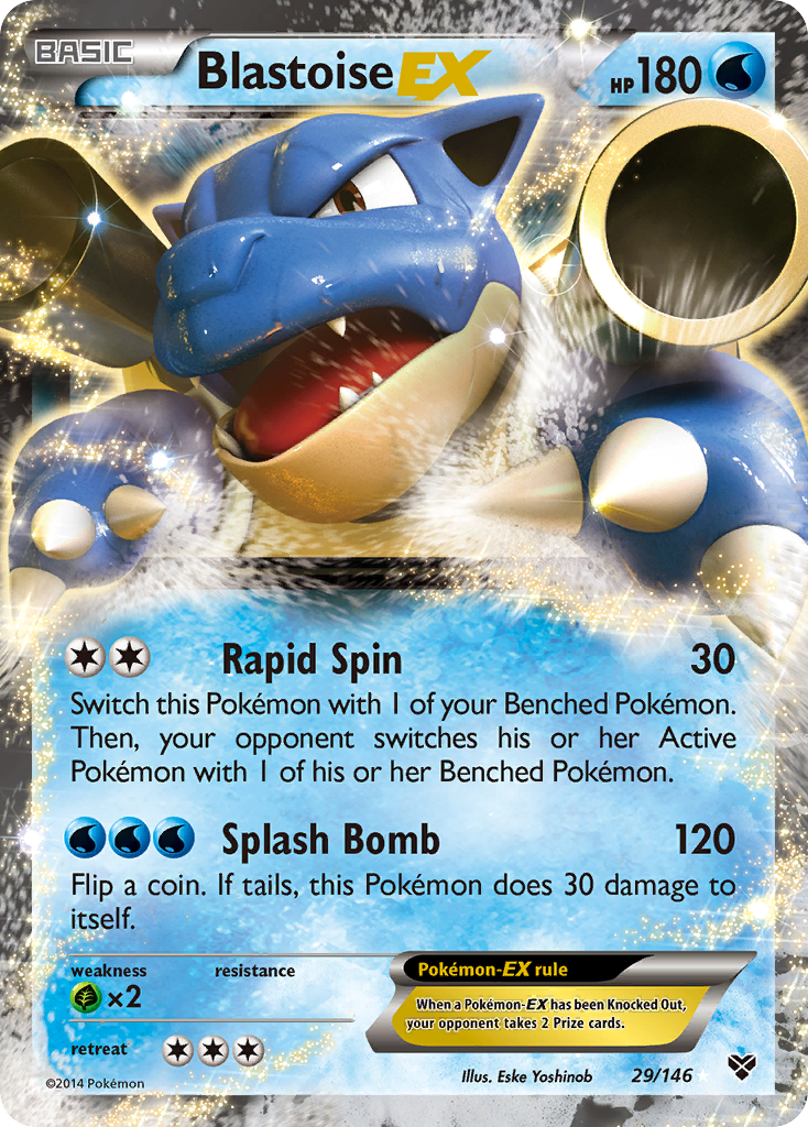 Blastoise EX (29/146) [XY: Base Set] | Nerdhalla Games