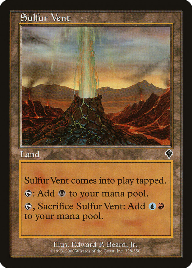 Sulfur Vent [Invasion] | Nerdhalla Games