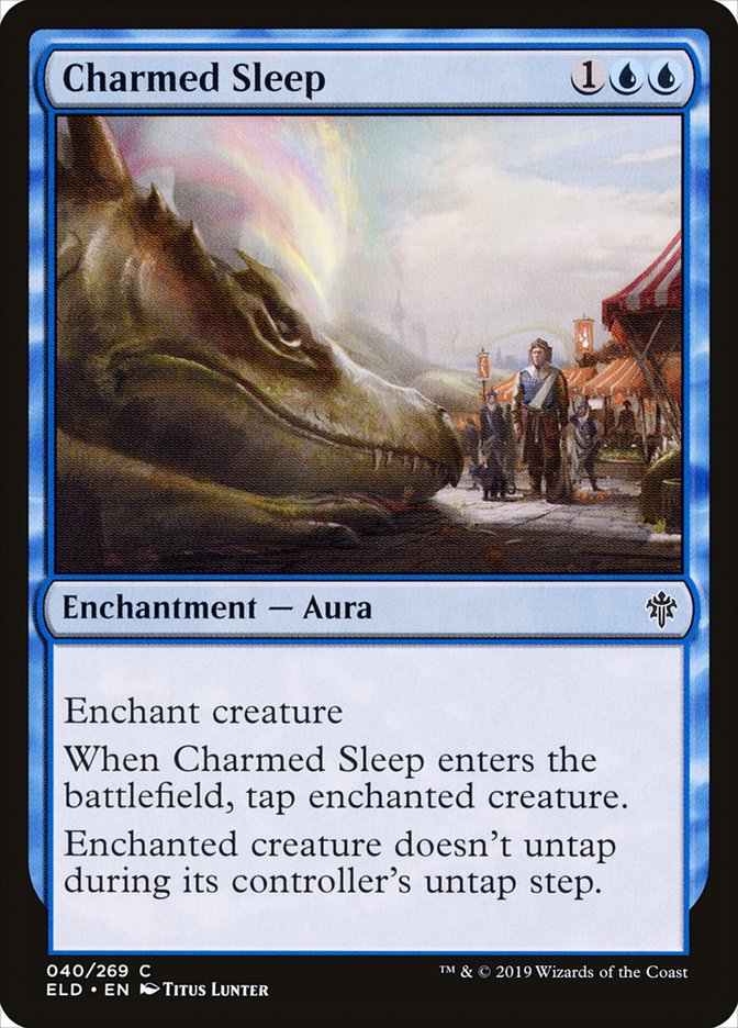 Charmed Sleep [Throne of Eldraine] | Nerdhalla Games