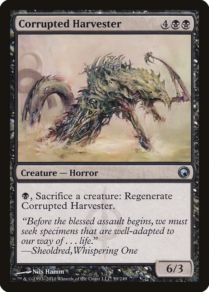 Corrupted Harvester [Scars of Mirrodin] | Nerdhalla Games