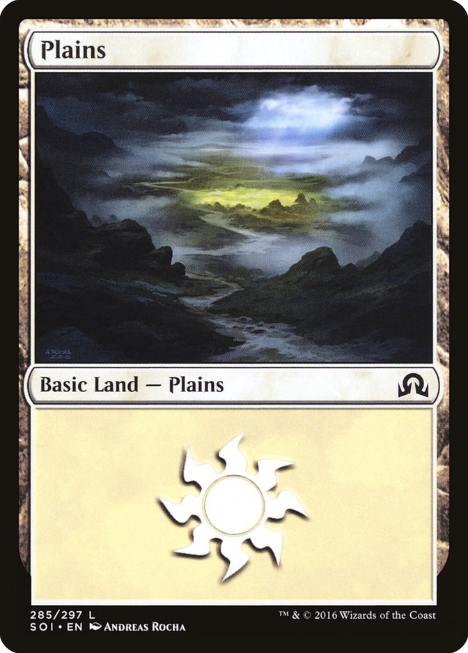 Plains (285) [Shadows over Innistrad] | Nerdhalla Games