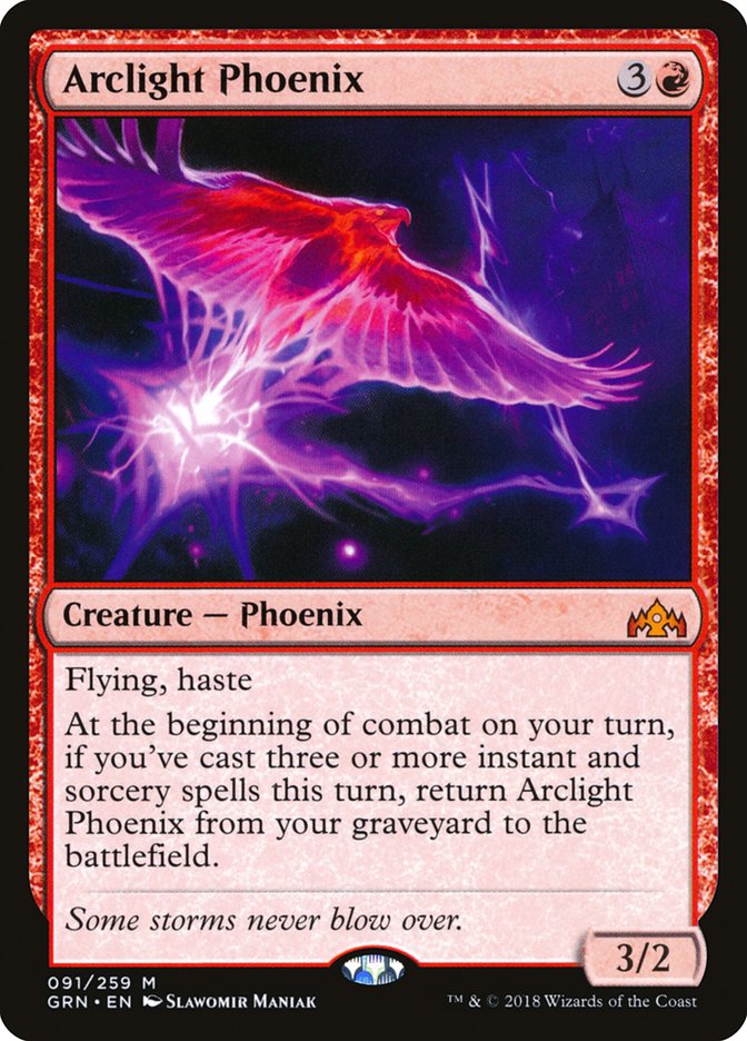 Arclight Phoenix [Guilds of Ravnica] | Nerdhalla Games