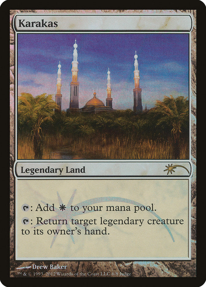 Karakas [Judge Gift Cards 2012] | Nerdhalla Games