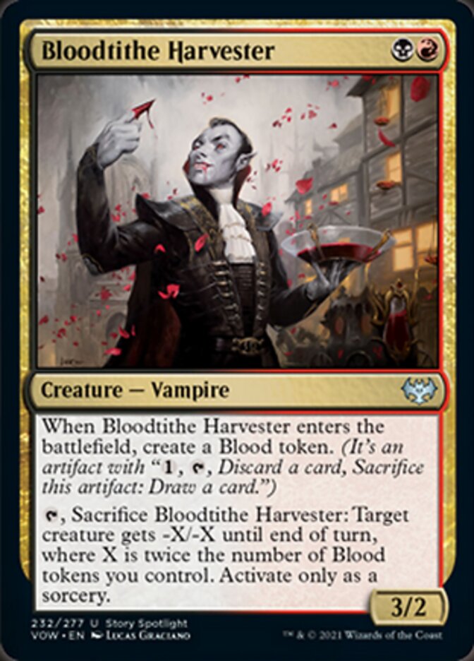 Bloodtithe Harvester [Innistrad: Crimson Vow] | Nerdhalla Games