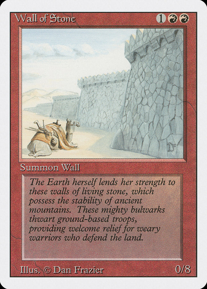 Wall of Stone [Revised Edition] | Nerdhalla Games