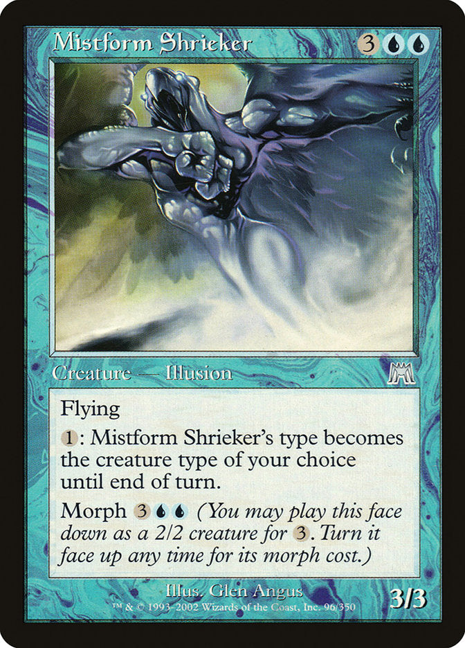 Mistform Shrieker [Onslaught] | Nerdhalla Games