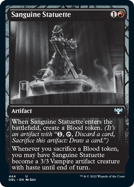 Sanguine Statuette [Innistrad: Double Feature] | Nerdhalla Games