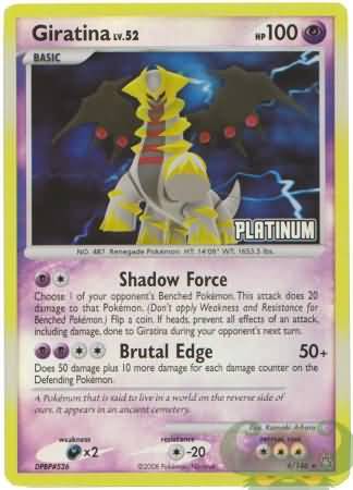 Giratina (4/146) [Burger King Promos: 2009 Collection] | Nerdhalla Games