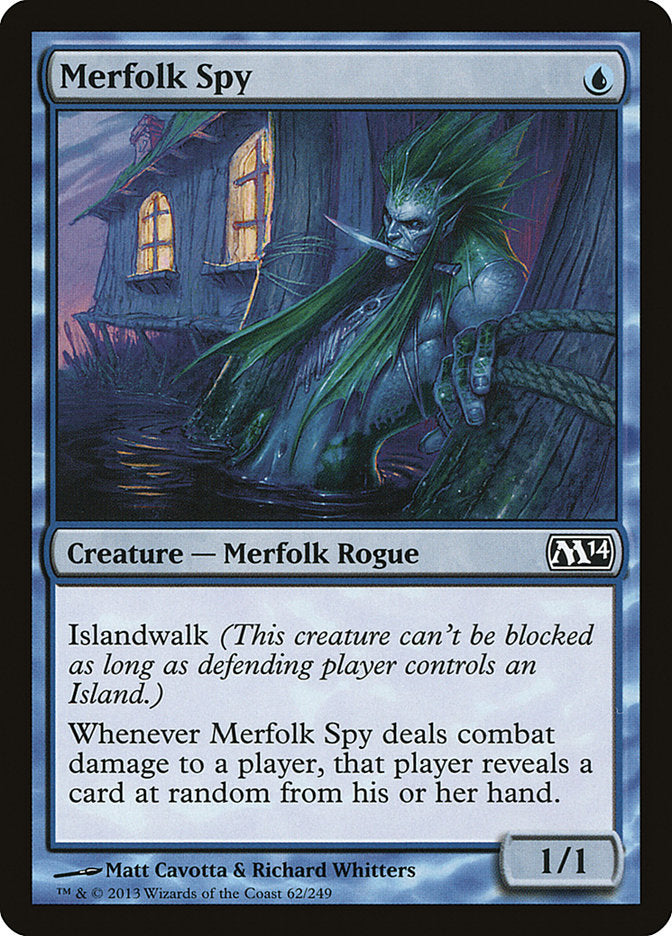 Merfolk Spy [Magic 2014] | Nerdhalla Games