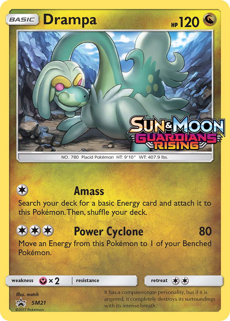 Drampa (SM21) [Sun & Moon: Black Star Promos] | Nerdhalla Games