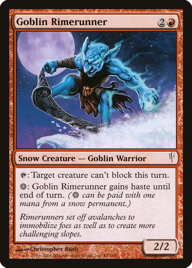 Goblin Rimerunner [Coldsnap] | Nerdhalla Games